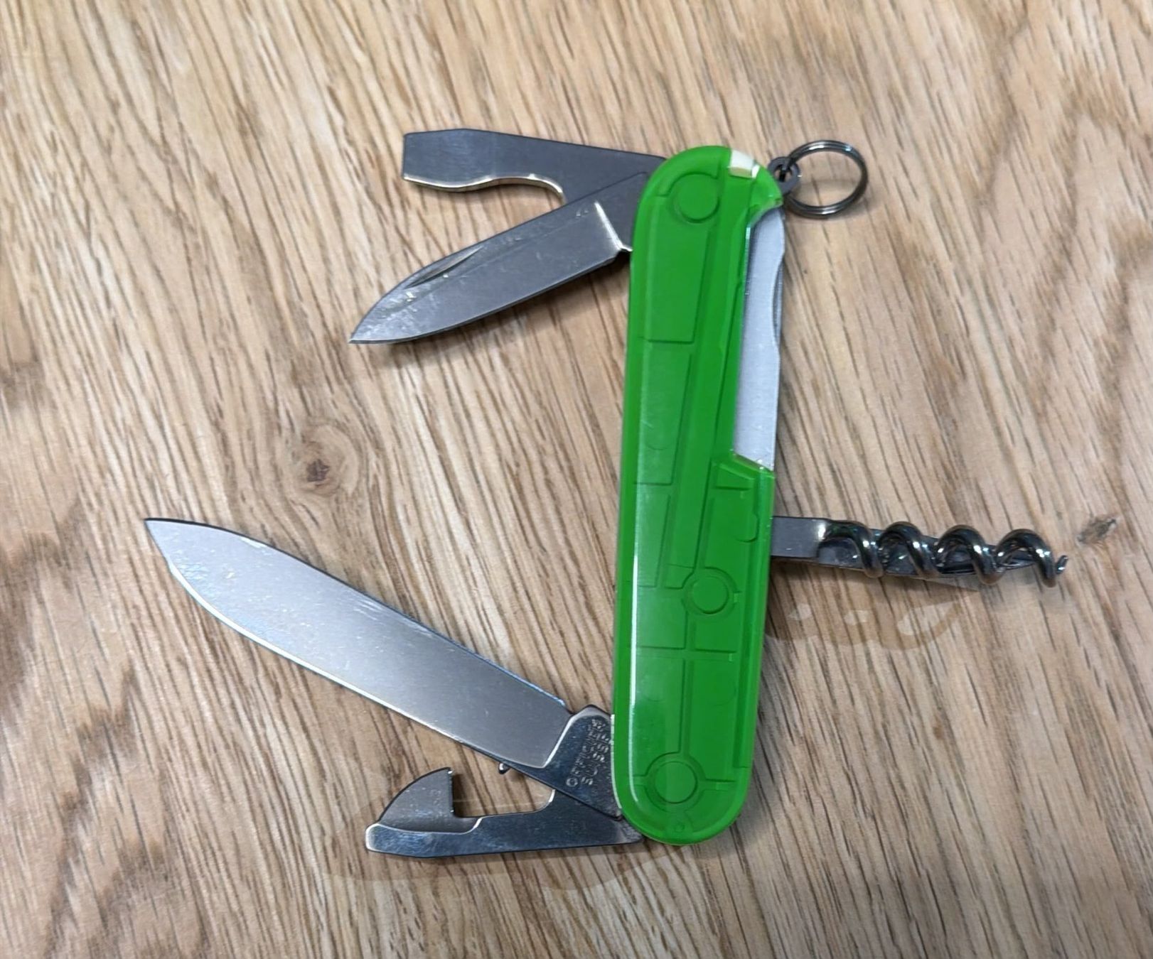 Victorinox Coltelli tascabile: VICTORINOX SACKMESSER – Usato da Zürich venduto da Frei-Occasionen 3