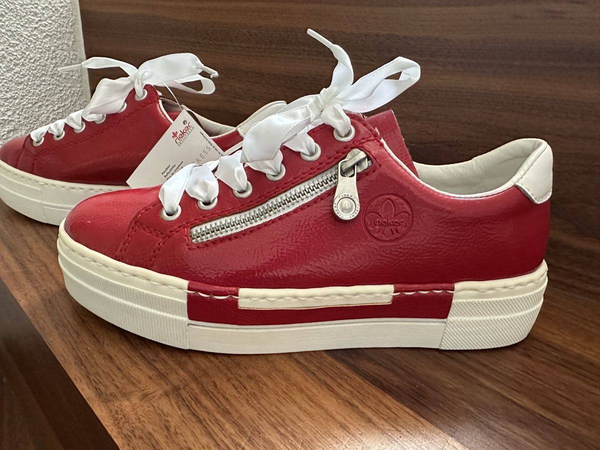 Rieker Scarpe da donna: Sneaker von Rieker NEU – Nuovo e nell'imballaggio originale da Widnau venduto da Sheleila 2