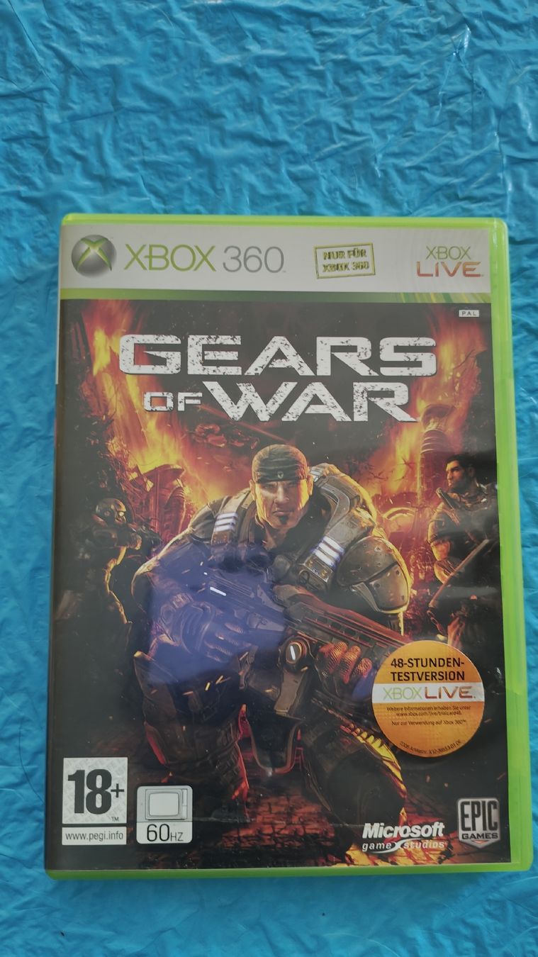 Giochi: Gears of War - XBOX 360 – Usato da Montagnola venduto da mattbert86