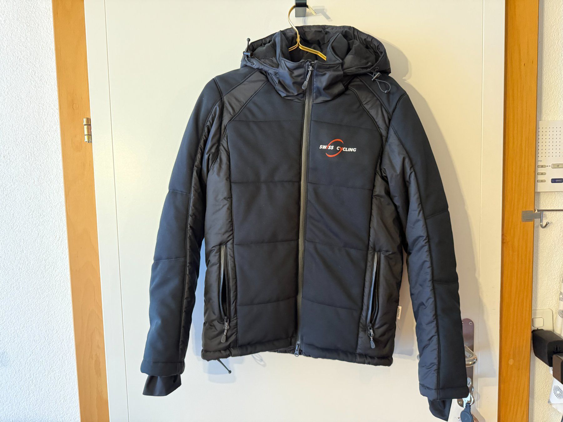 Giacche: Swiss Cycling HAKRO Function Jacke Grösse XS, schwarz – Usato da Lengnau BE venduto da riodac