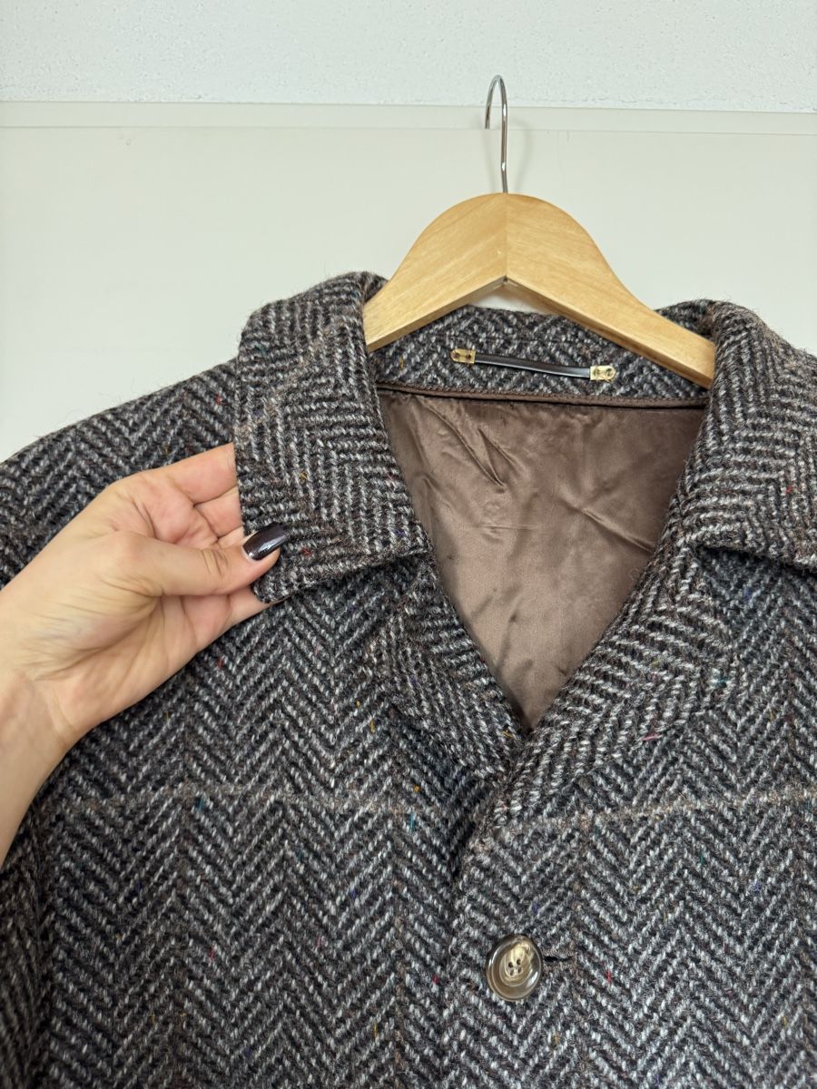 Cappotti: Vintage Ritex Crombie Heavy Wool Coat - Size 46 – Usato da Turbenthal venduto da elizameise 7