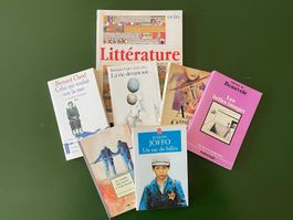 Französischsprachige Bücher für Schüler