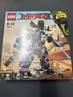 LEGO Ninjago Movie 70613, Samurai Mech, Komplett!