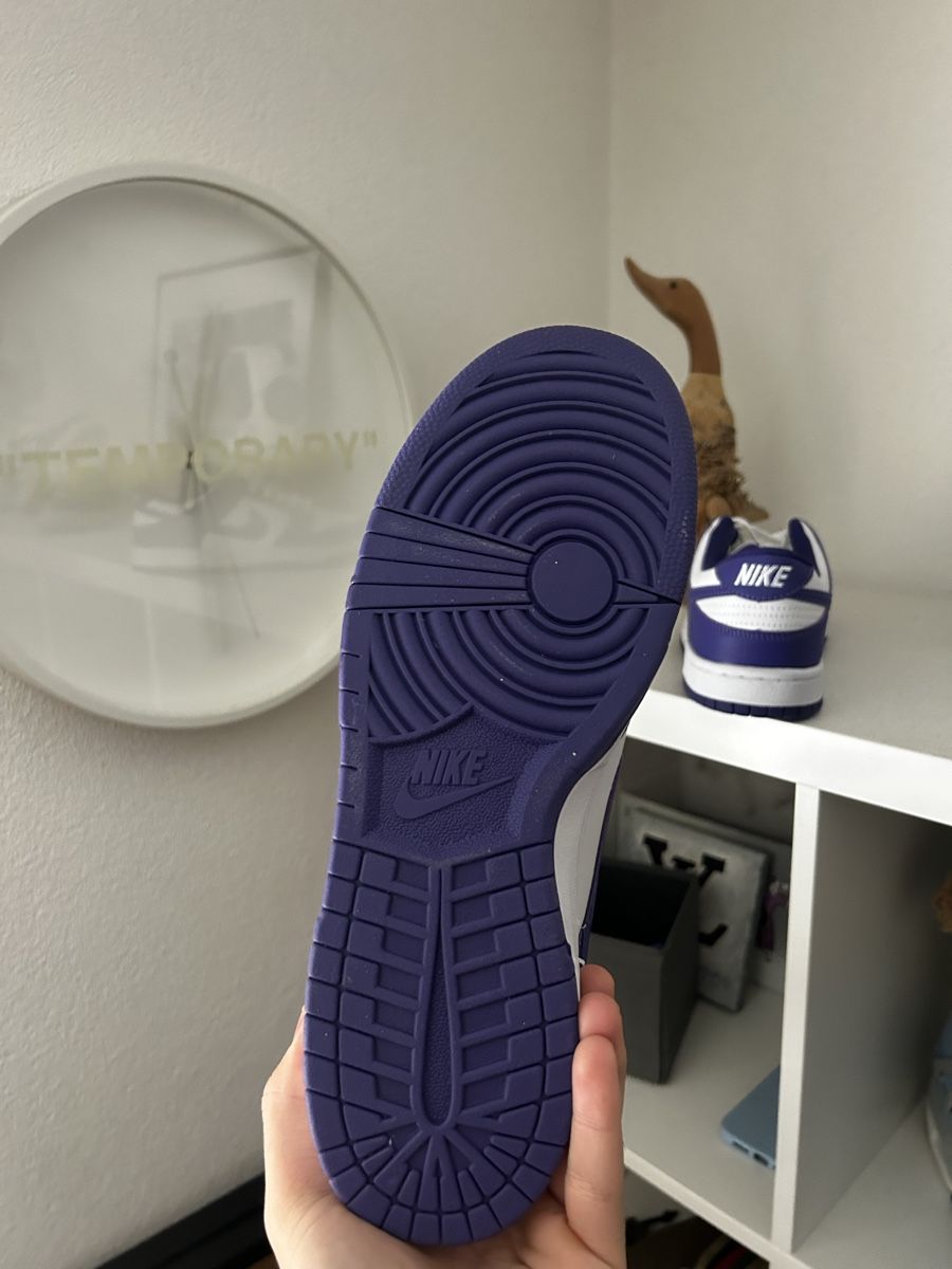 Nike Herrenschuhe: Nike Dunk Low Purple – Neu (gemäss Beschreibung) aus Sissach von Frecce3colori 1
