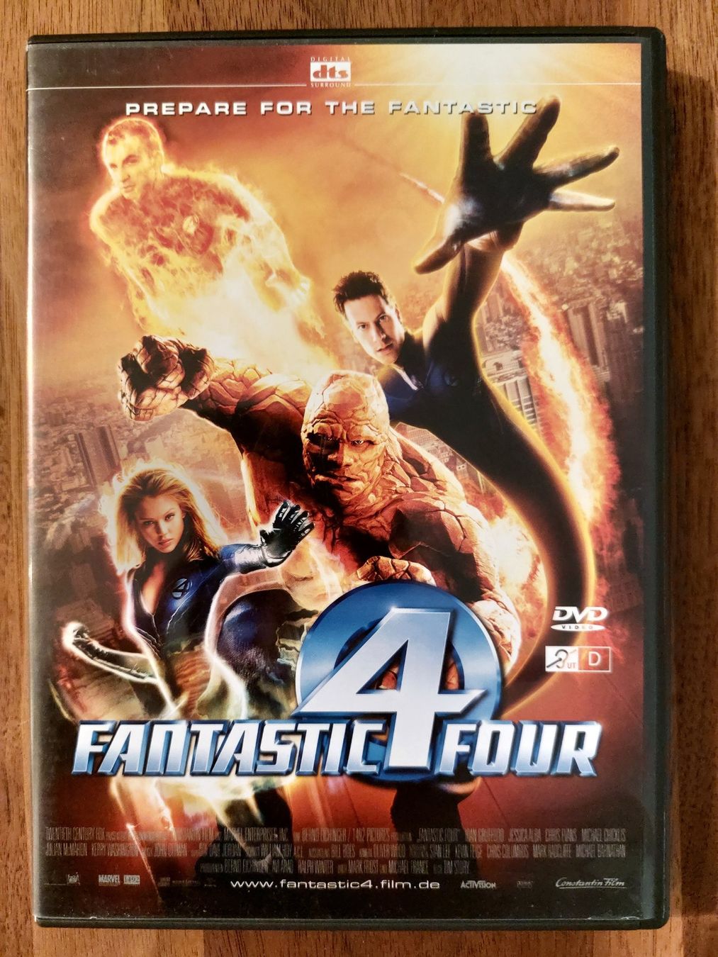 Alle DVDs: DVD - Fantastic Four 4 – Gebraucht aus Rheinfelden von FilmAuktion