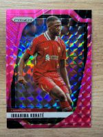 Soccer Ibrahima Konate PINK MOSAIC Premier League Prizm24/25