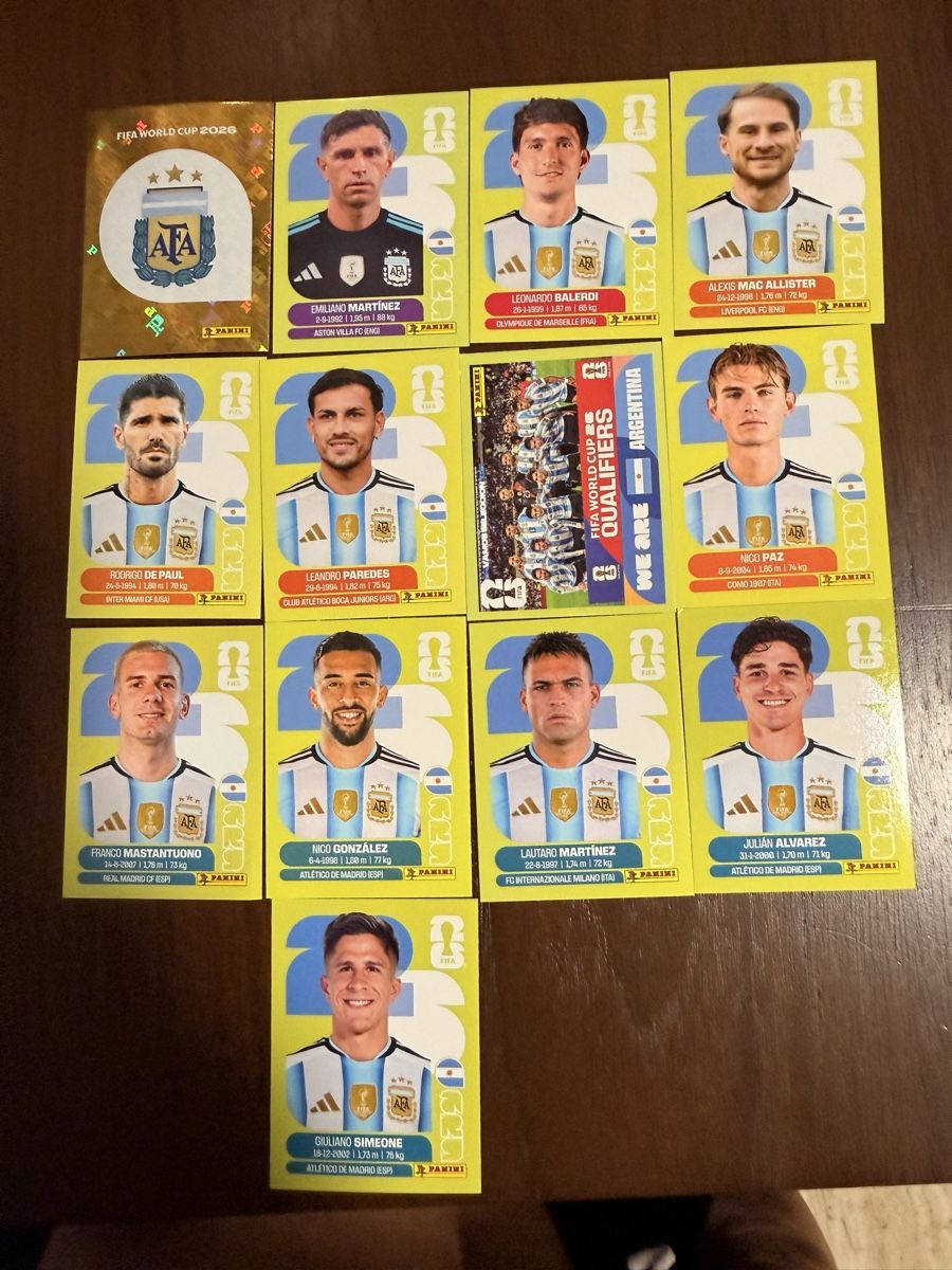 Panini Sammelbilder & Trading cards: FIFA 2026 – Neu (gemäss Beschreibung) aus Obernau von lau_q9xp