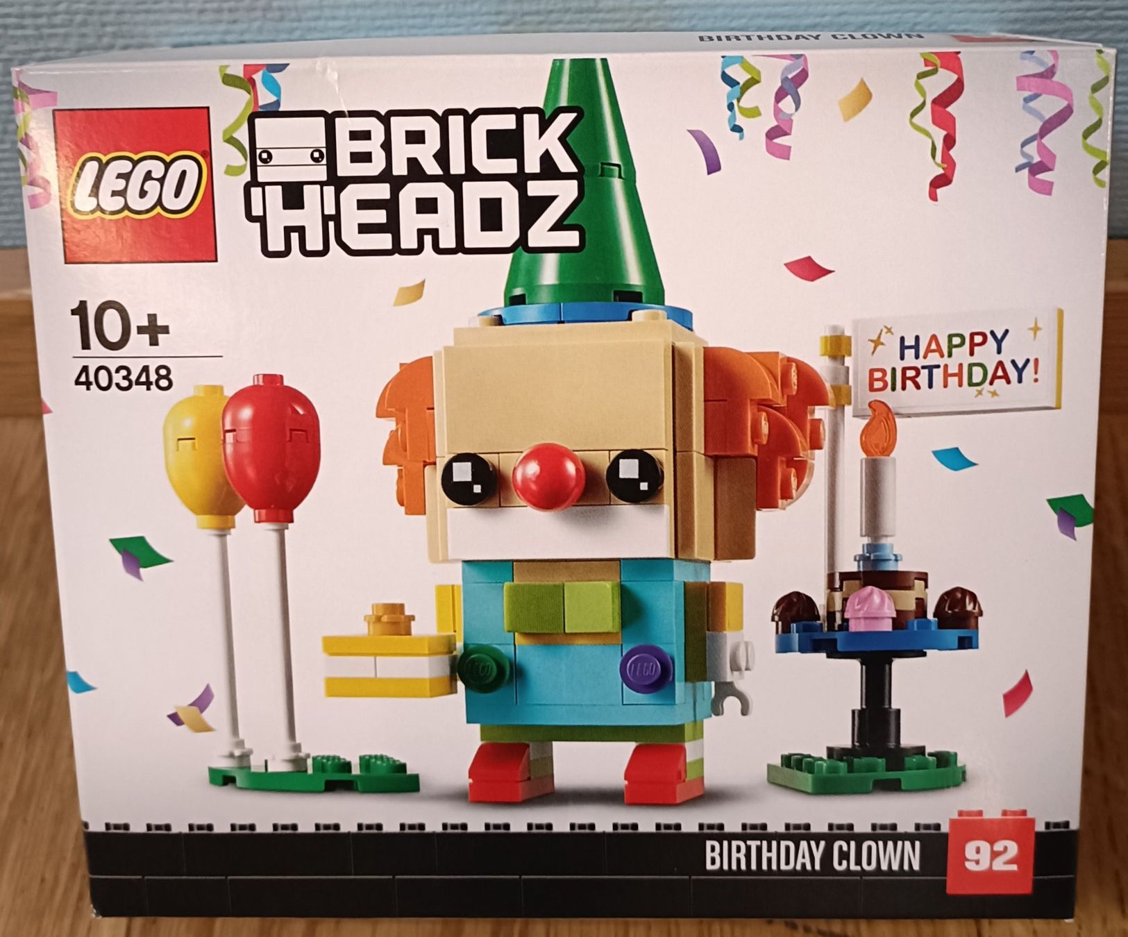 Lego Kit di costruzioni: Lego 40348 Geburtstagsclown – Nuovo e nell'imballaggio originale da Werthenstein venduto da Luzernerdeal