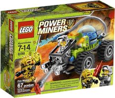 LEGO Set 8188 Fire Blaster - Power Miners