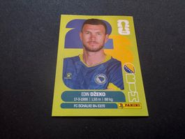 Panini FIFA Fussball WM 2026 Sticker Edin Dzeko BIH 18