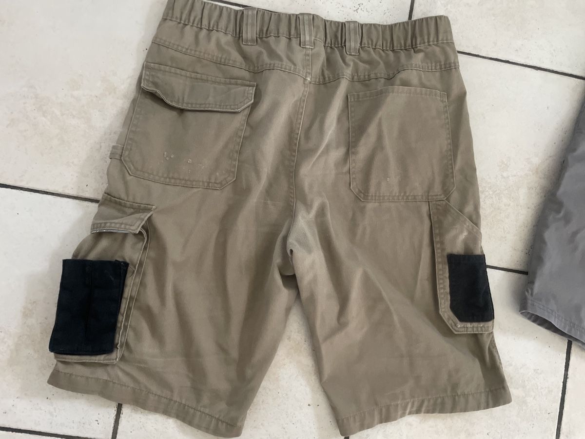 Parkside Pantaloni: Parkside Arbeitsshorts, braun, Gr.54 – Usato da Obergerlafingen venduto da cabo4 1