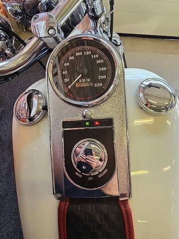 Cruisers: HARLEY-DAVIDSON FLSTS 1340 Softail Heritage Springer – D'occasion à Einsiedeln par Vintage-Toeff 5