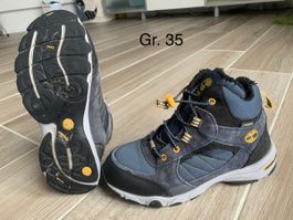 Timberland Goretex Winterschuhe Gr. 35 gefüttert