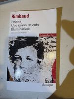 Poésies de Rimbaud 