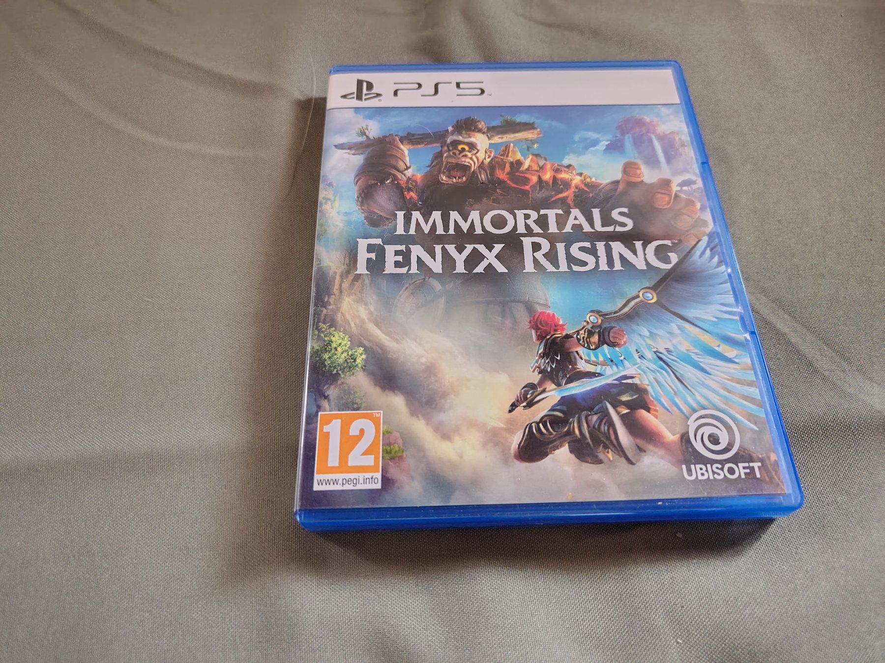 Sony Jeux: Jeu PS5 Immortals Fenyx Rising – D'occasion à Saxon par dan_drn5