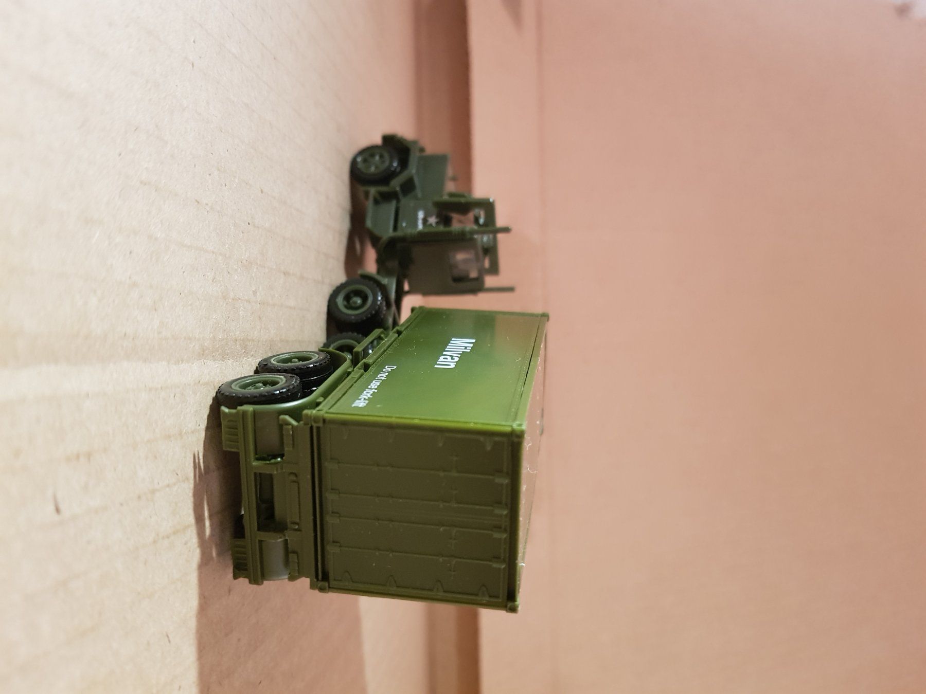 Herpa Modellautos: HERPA. GMC US ARMY.6X4.  1:87. US. – Neu und originalverpackt aus Romanel-s-Lausanne von Bidule01 1