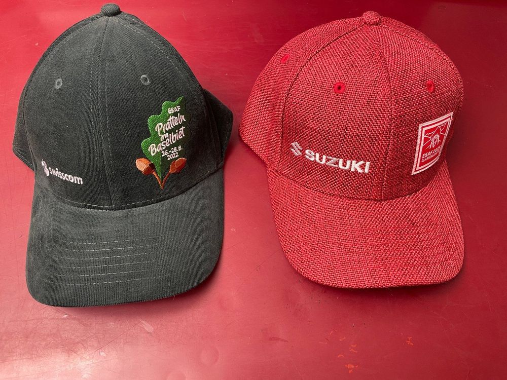 ESAF Cap 2025 Suzuki ESAF Cap 2022 Swisscom (Neu (gemäss Beschreibung ...
