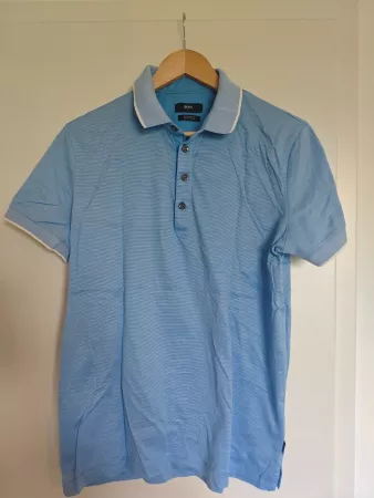 Hugo Boss mercerised cotton polo shirt