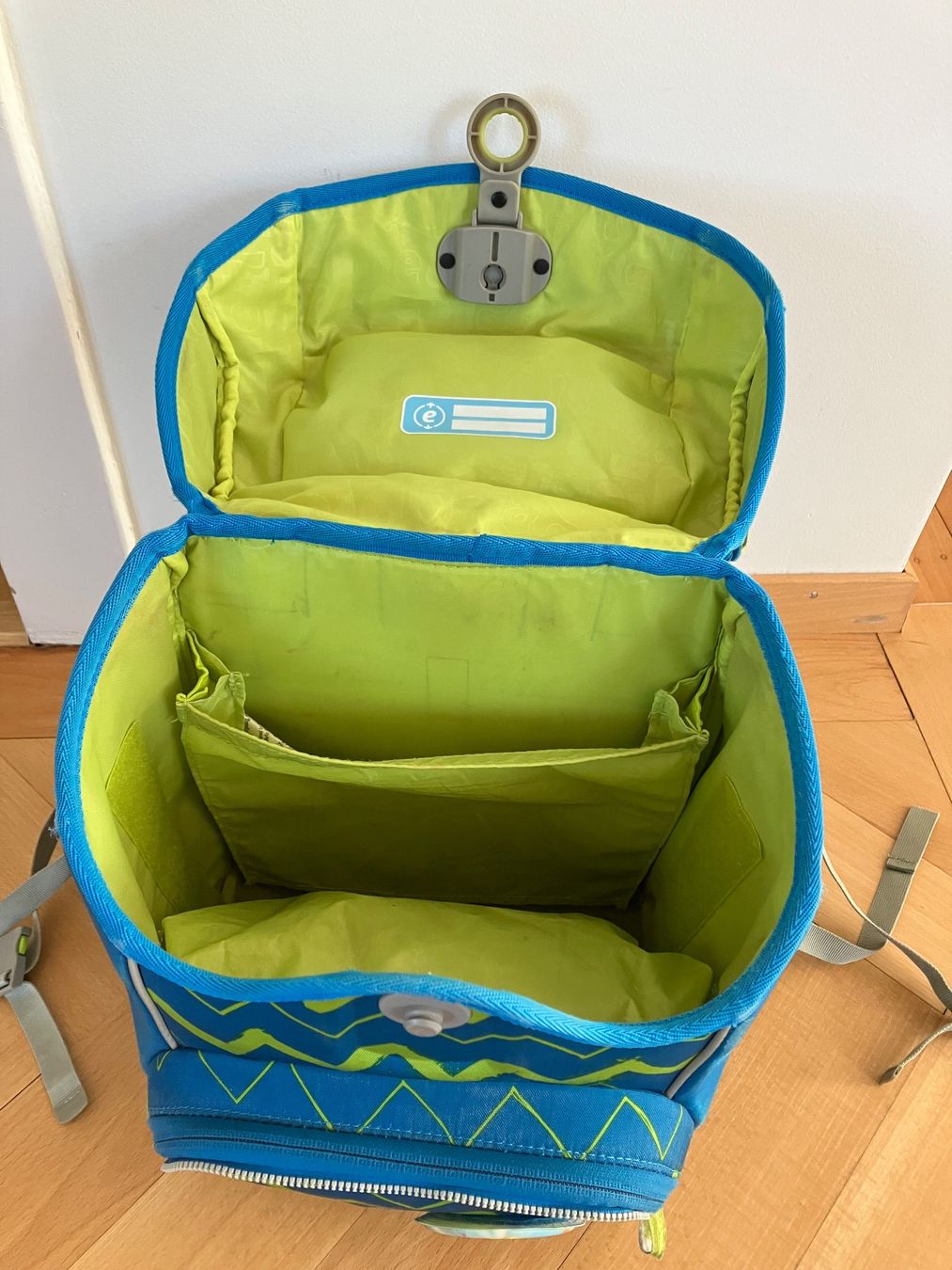 Ergobag Borse & Zaini: Ergobag Schul-Rucksack mit Turntasche – Usato da Spiegel b. Bern venduto da dorisdoris_5000 5