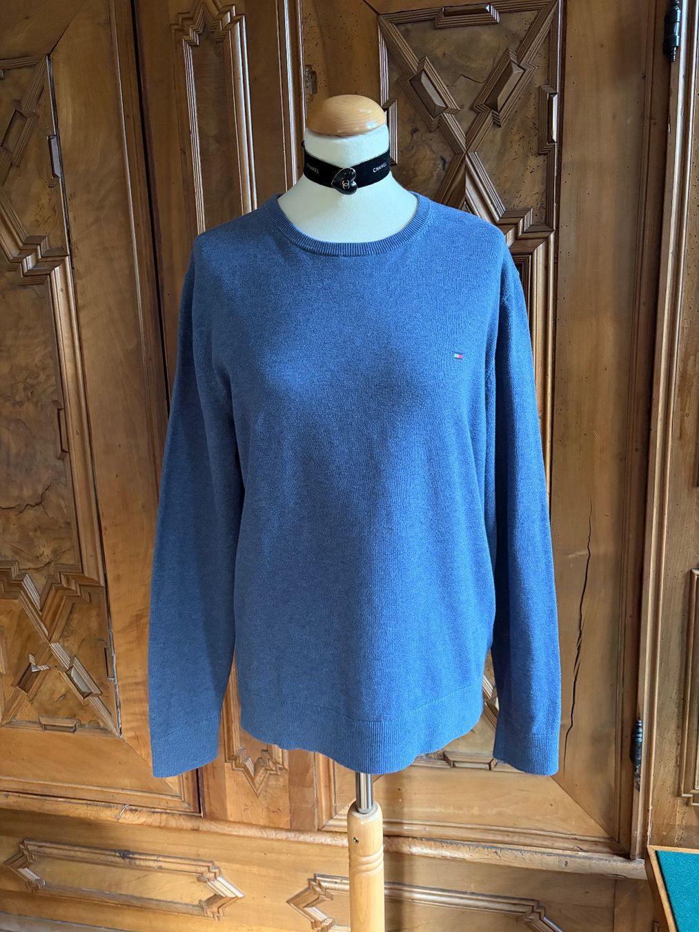 Tommy Hilfiger Pullover & Sweatshirts: TOMMY HILFIGER Pullover  Premium Cotton Größe: L – Gebraucht aus Interlaken von Bona55 9