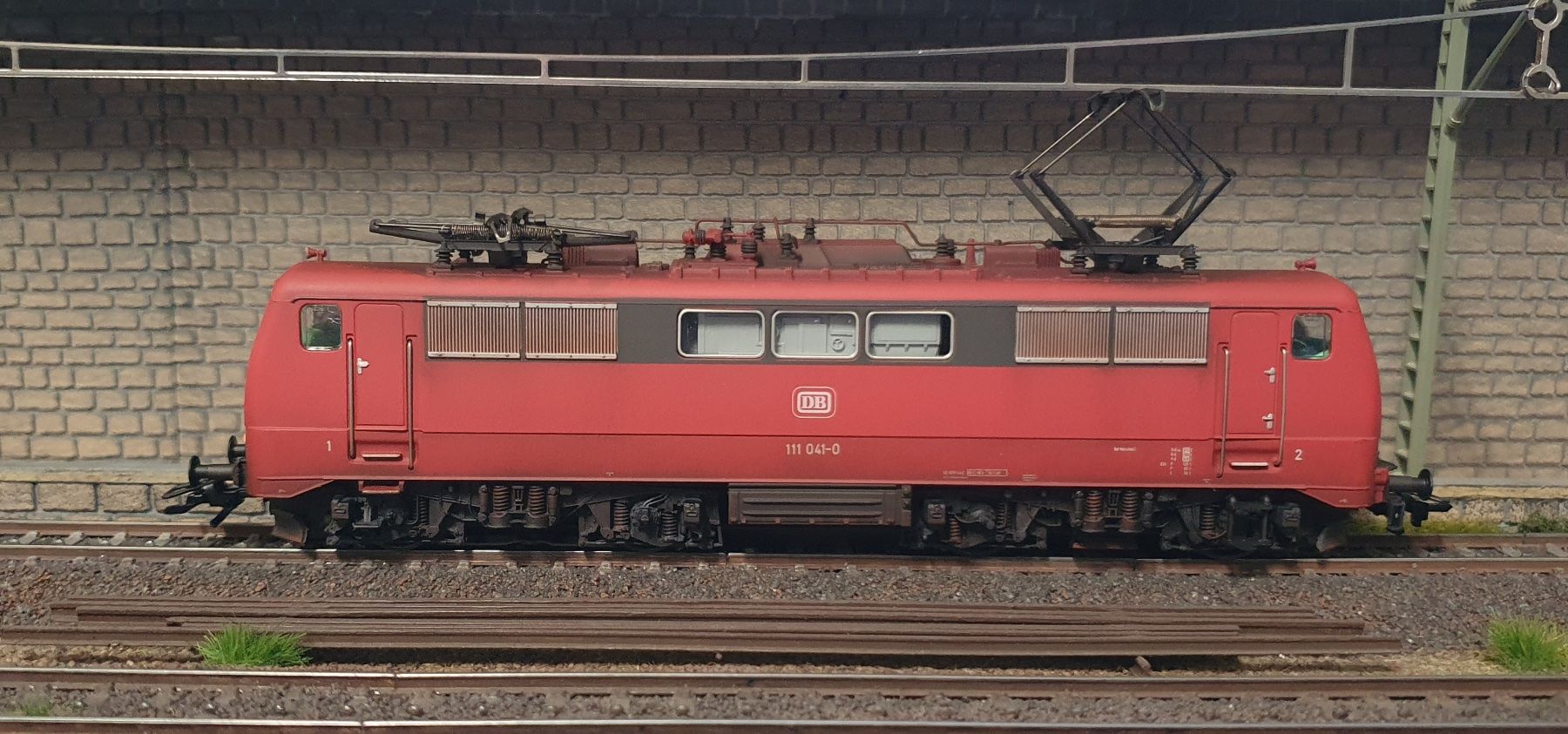 Märklin Modellini di ferrovie: BR 111, DB, MARKLIN 3660, DIGITAL + PATINE – Usato da Loveresse venduto da FIFILOULOU 1