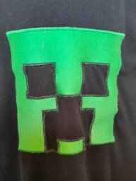 Tute: Minecraft Creeper Overall mit Kaputze 152 cm – Usato da Aldesago venduto da ant_zk5q 6