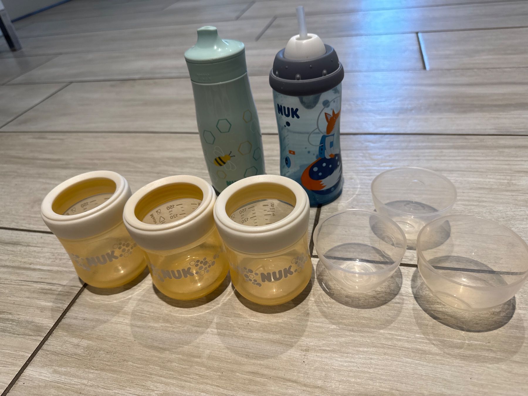 Pasti del neonato: NUK Baby Flaschen Set – Usato da Gelterkinden venduto da Familienferien