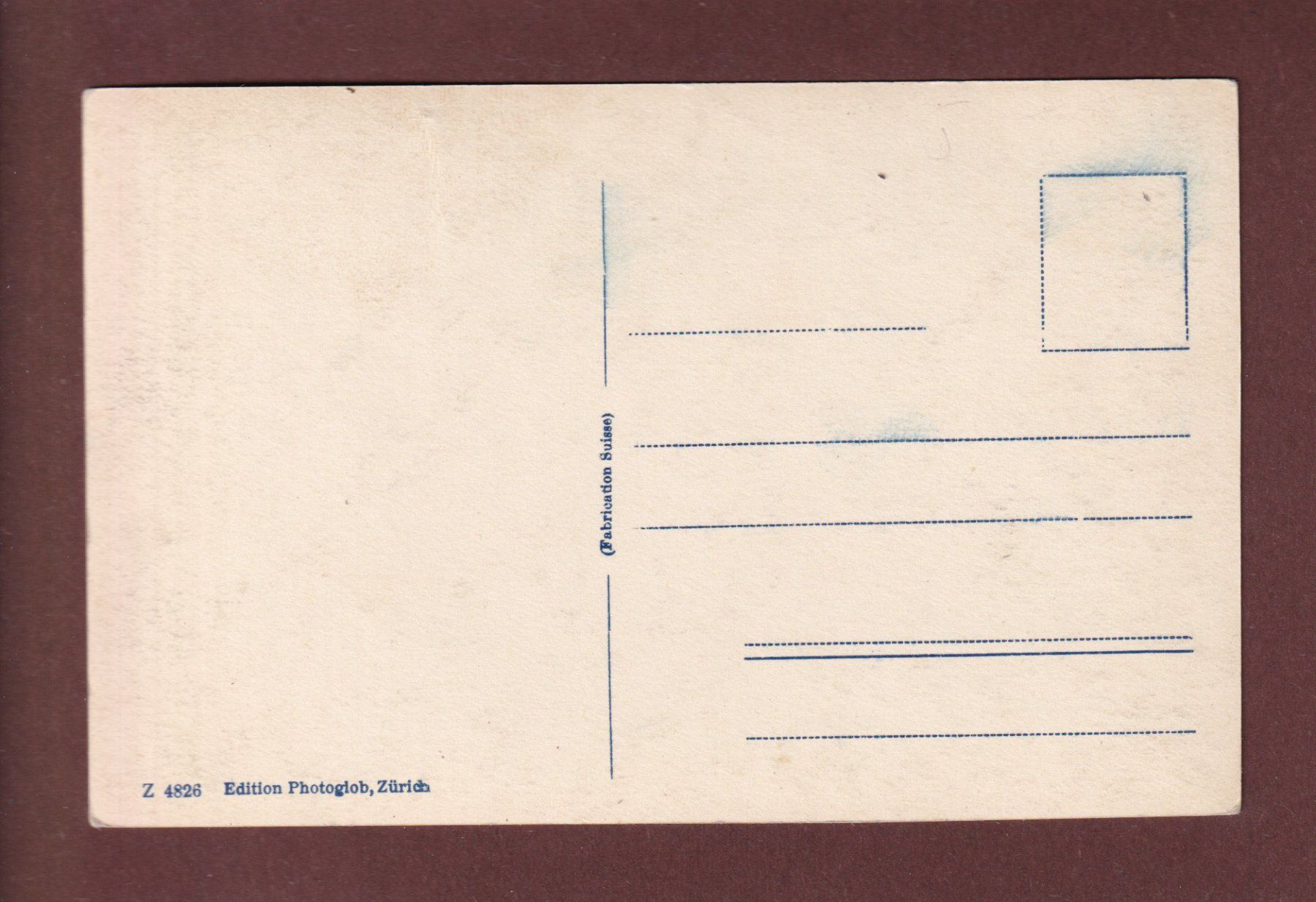 Cartoline postali: LUGANO - Chiesa degli Angeli – Usato da Pully venduto da nicecards 1