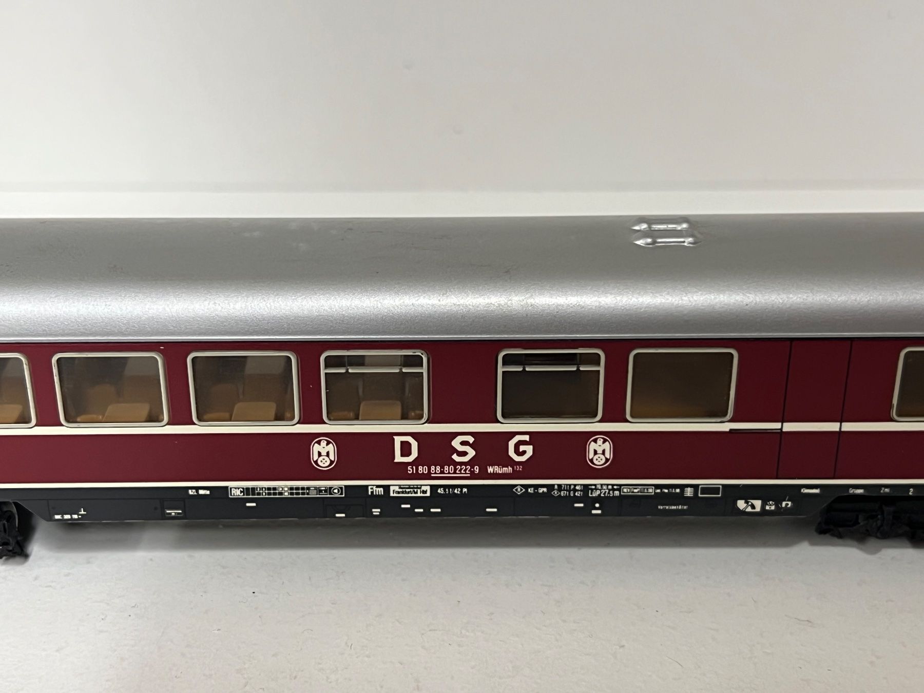 Märklin Modelleisenbahnen: Märklin DSG H0 AC – Defekt aus Geroldswil von TopTrain54 4