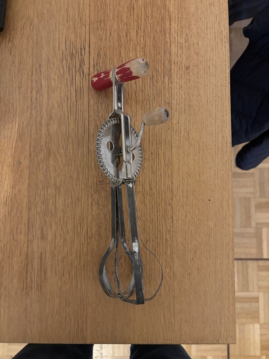 Elettrodomestici da cucina: Vintage Rotary Hand Whisk - Retro Kitchen – Usato da Morges venduto da Brunocunha05 1