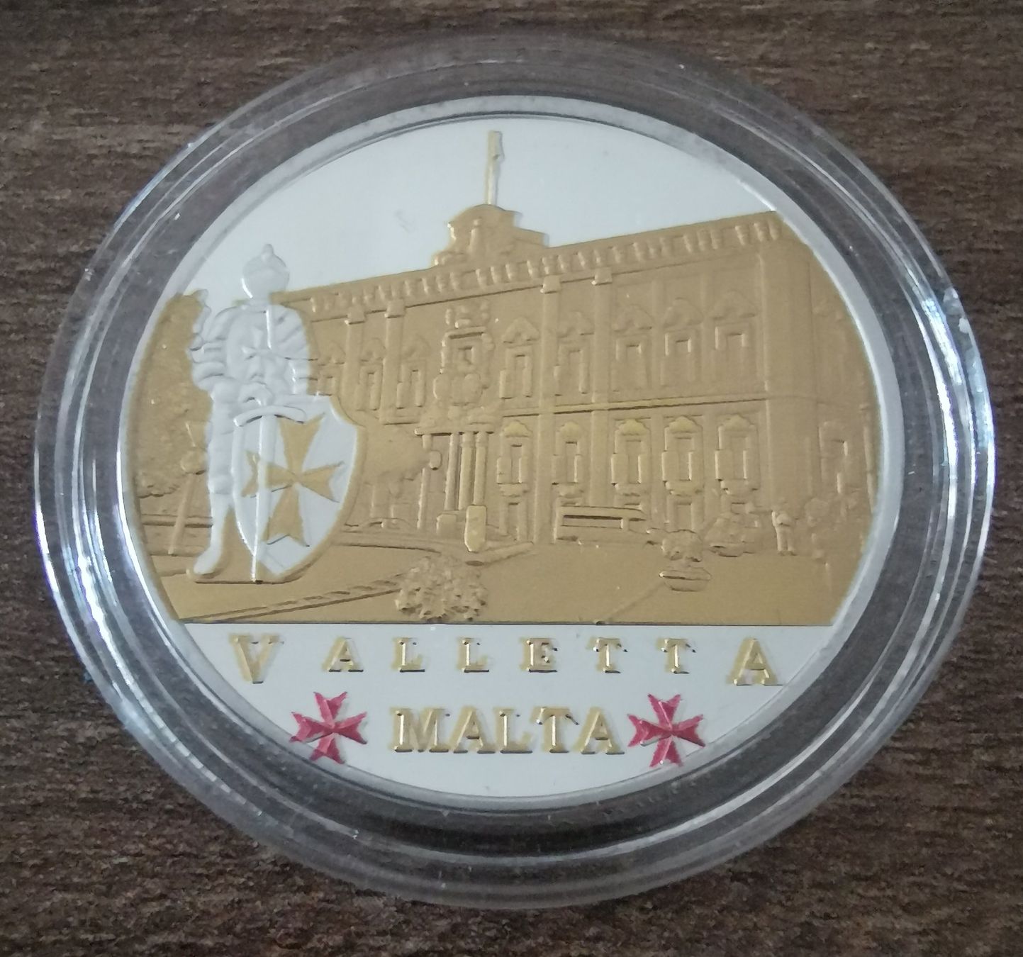 Medaglie: Médaille de Malta - Valletta – Usato da Cousset venduto da Patricio77 2