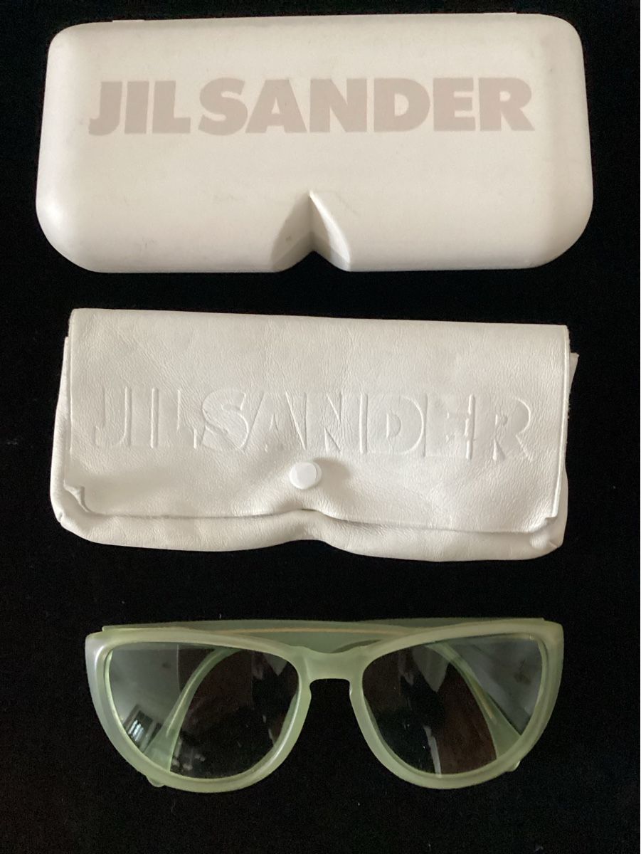 Jil Sander Brillen & Gläser: Jil Sander, Damensonnenbrille – Gebraucht aus Salenstein von Esprit57