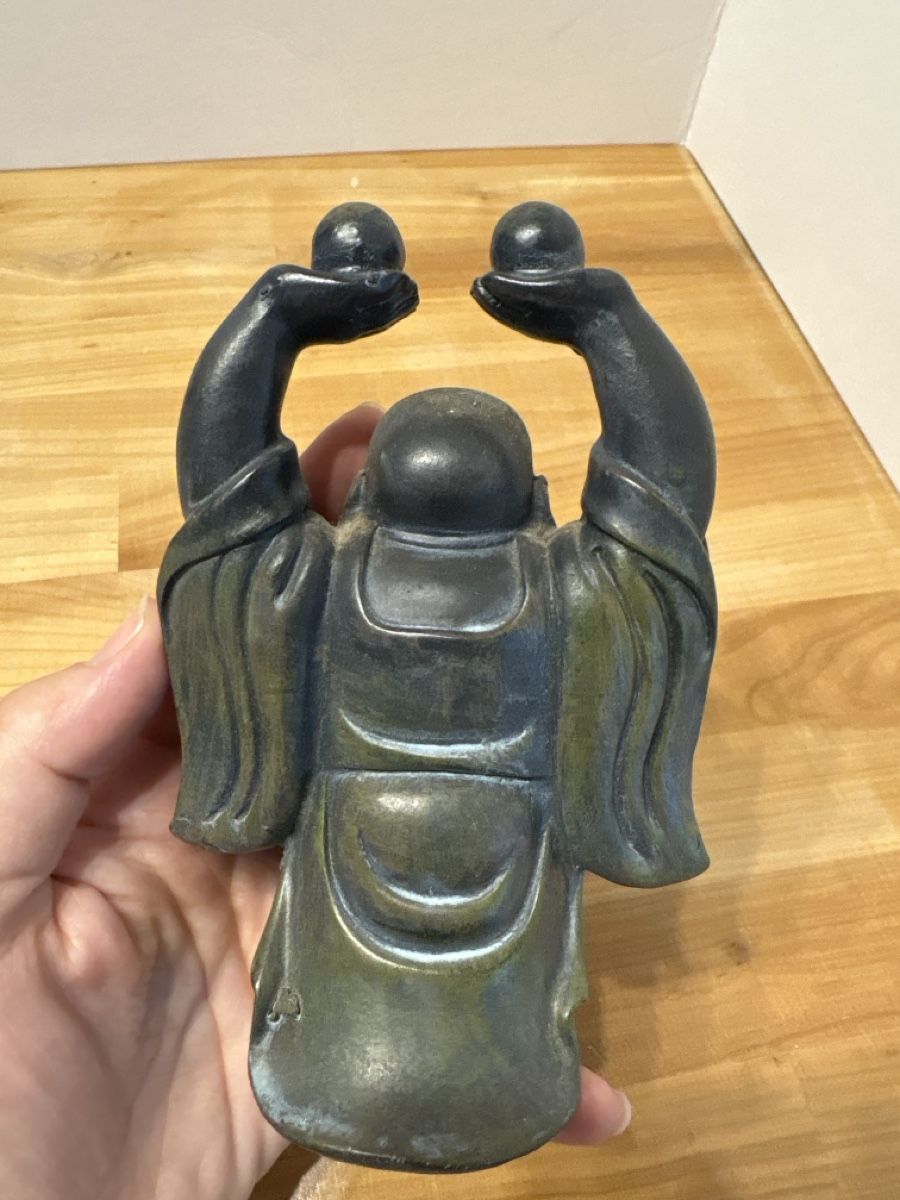 Statuette: 2er Set Bhudda – Usato da Rümlang venduto da SchumBru10 5