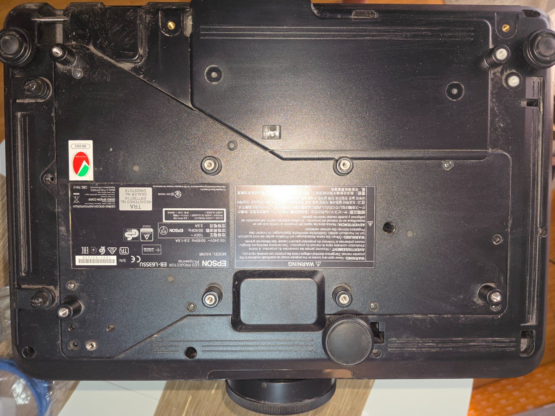 Epson Proiettori: Proiettore EB-L635SU – Nuovo (secondo la descrizione) da Stabio venduto da tra_rld7 2