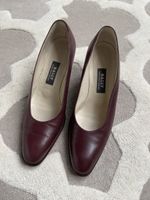Elegante Bally Pumps – Made in Switzerland – Bordeaux Leder