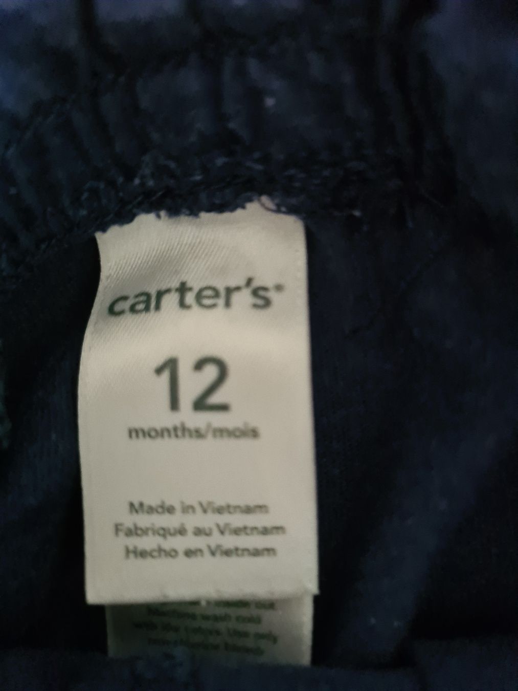 Carter's Pantaloni: 2 Carter's Hosen Gr. 12 Monate. – Usato da Horw venduto da Mirii91 2