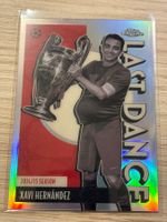 Topps Chrome UCC 25/26 Xavi Hernandez Last Dance