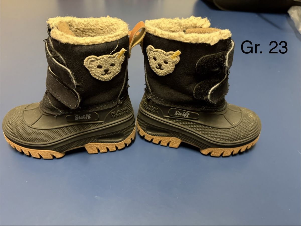 Herrenschuhe: Winterstiefel Steiff Gr. 23 – Gebraucht aus Hägglingen von missymiu