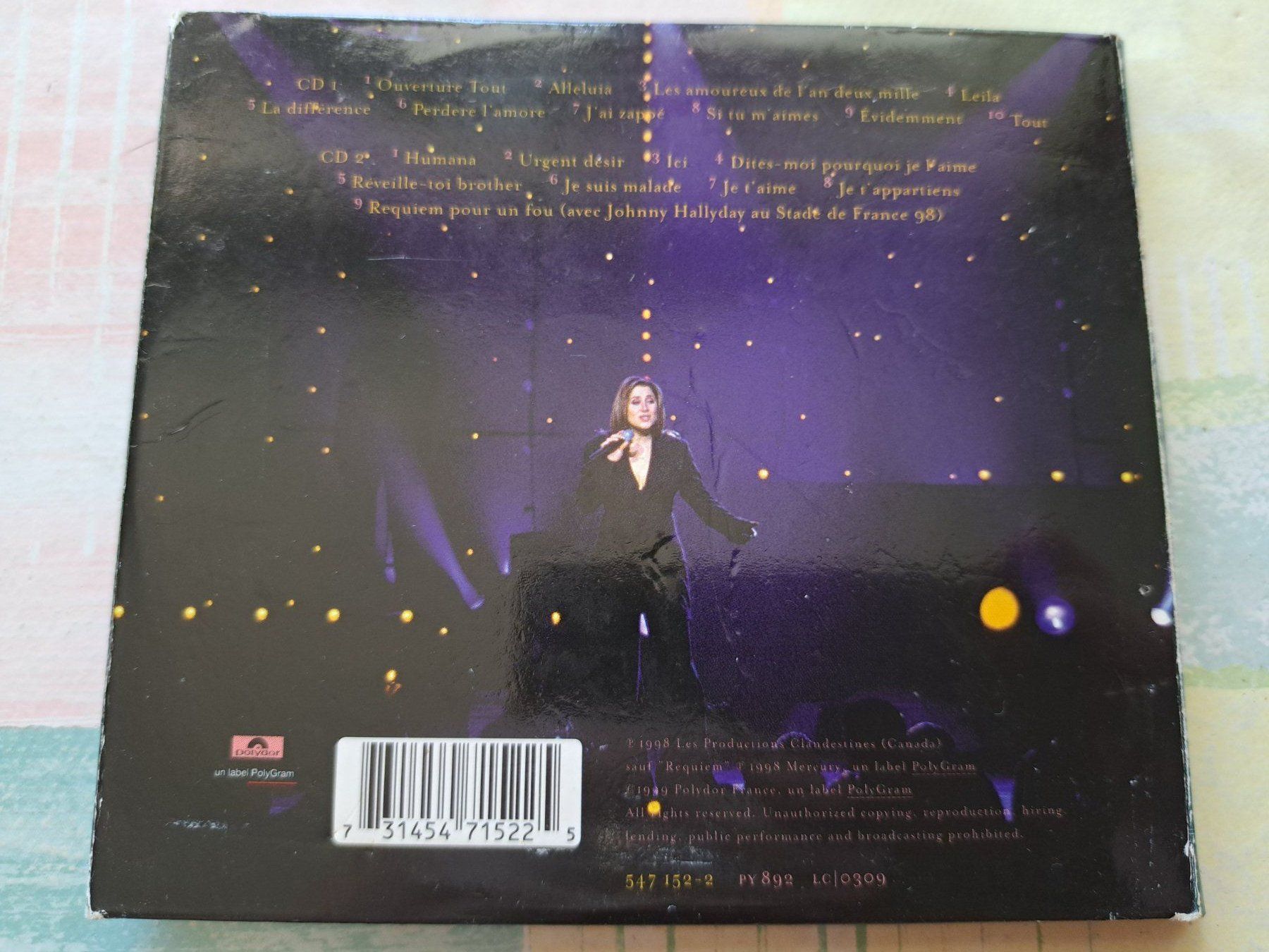 CD: Cd Lara Fabian - live  – Usato da Pully venduto da bro_n52j 1