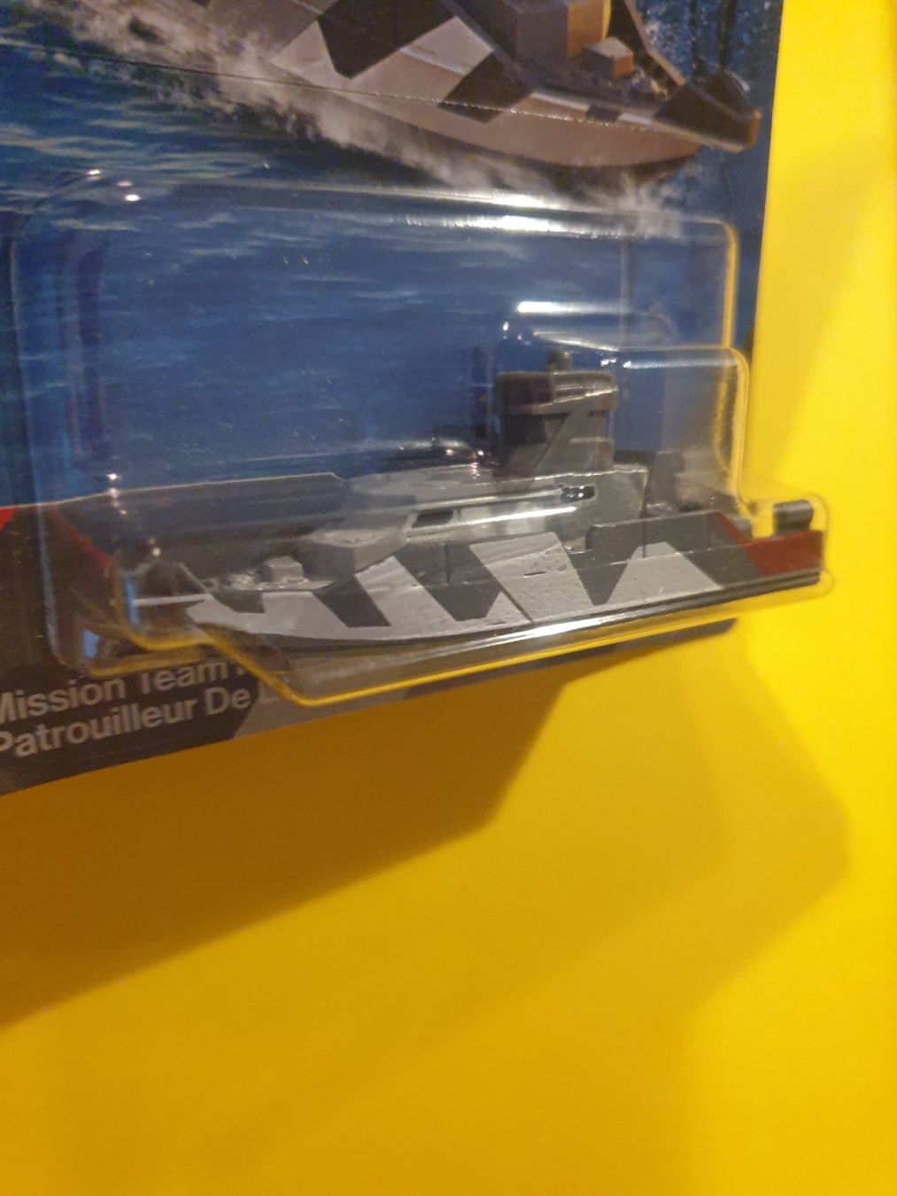 Matchbox Modellini d'auto: Matchbox MISSION TEAM PATROL CRAFT – Nuovo e nell'imballaggio originale da Oftringen venduto da Rotor 4