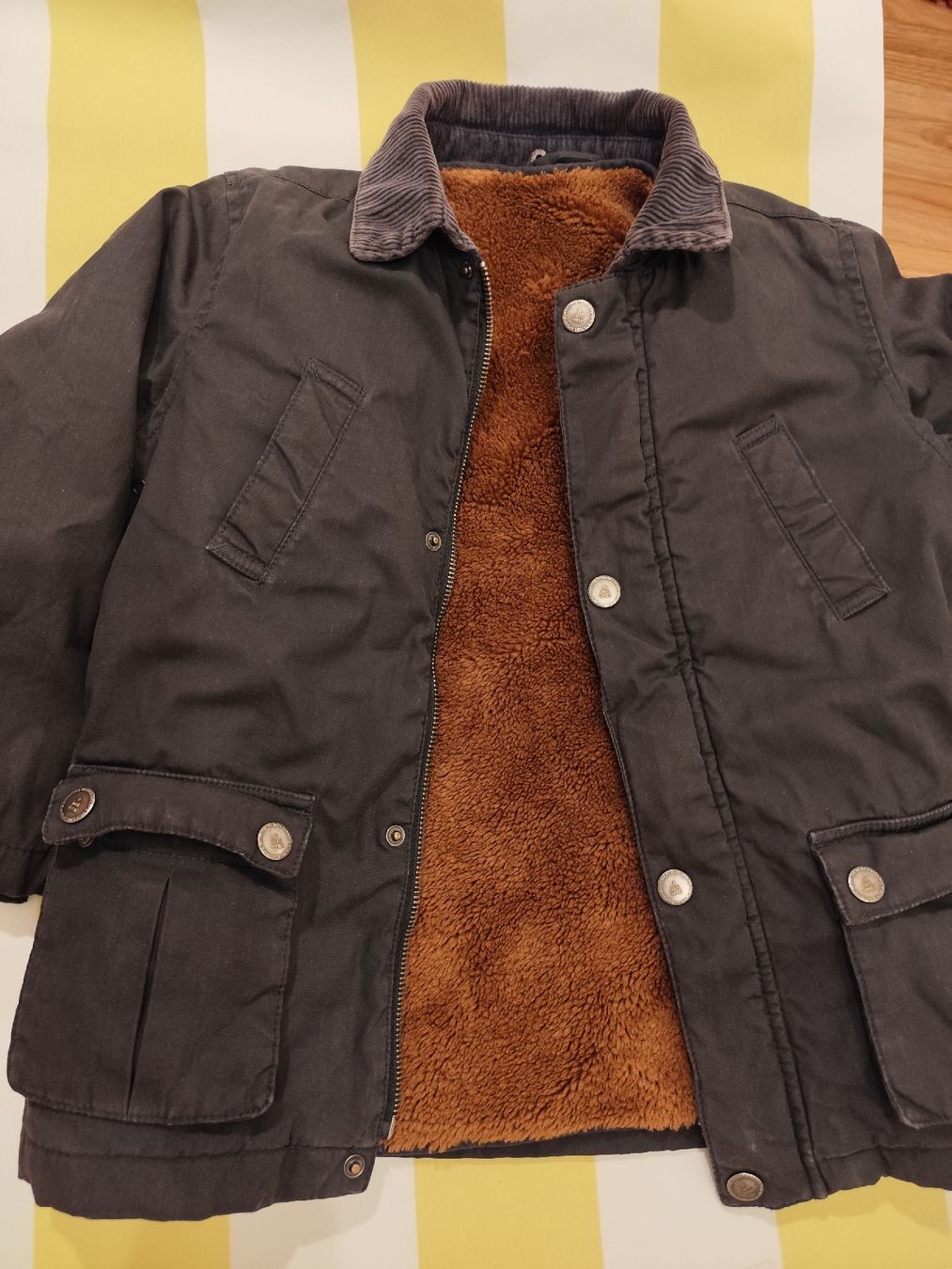 Giacche: Jacket Marineblau Gr. 4 – Nuovo (secondo la descrizione) da Widen venduto da isa_zz9b 2