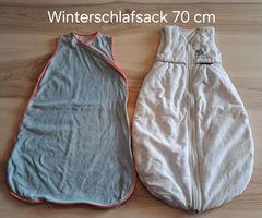2x Winterschlafsack 70 cm