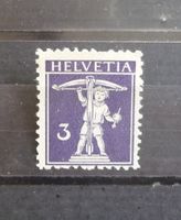 1909 Schweiz 3 ungestempelt