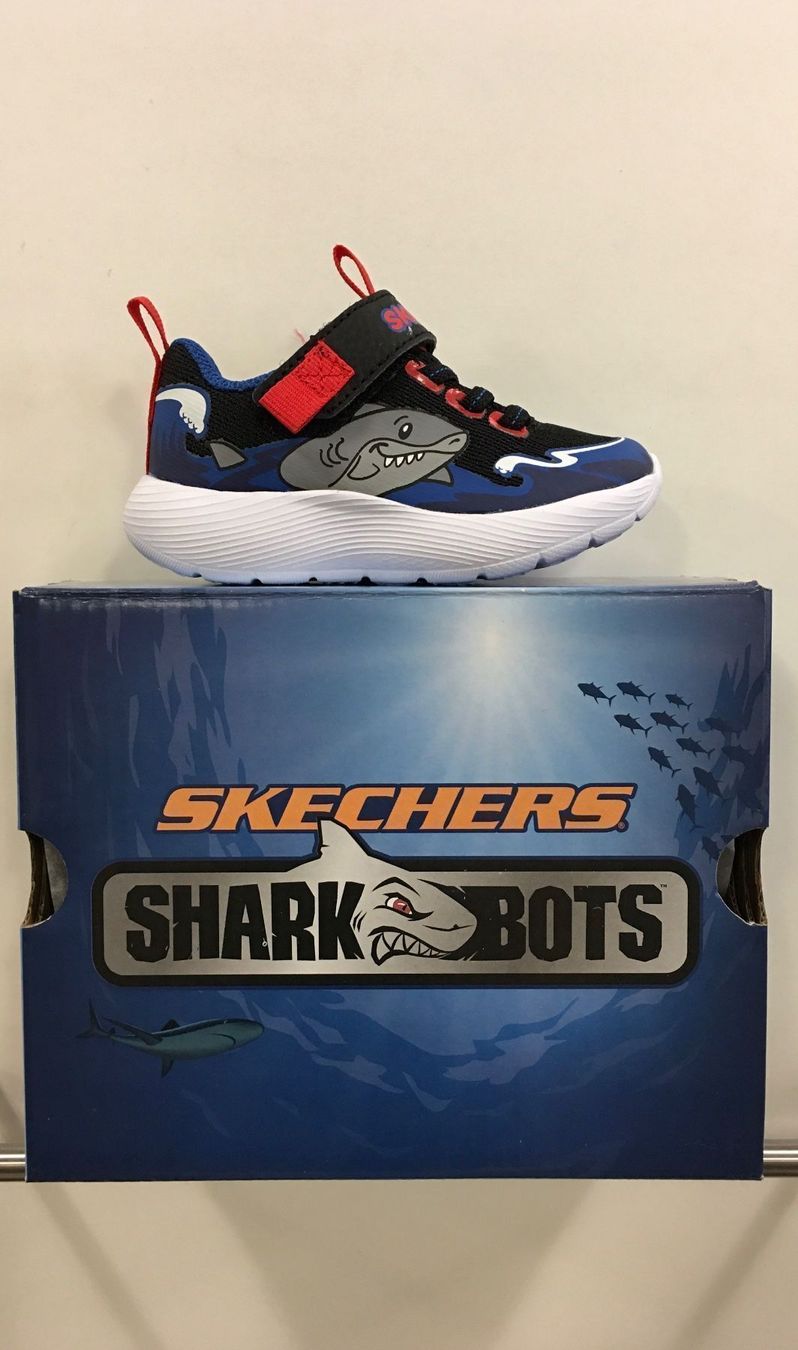 Skechers Scarpe per ragazzi: SKECHERS Shark Bots Gr. 27 / 17 cm – Nuovo e nell'imballaggio originale da Zürich venduto da LIQUIDATOR.CP