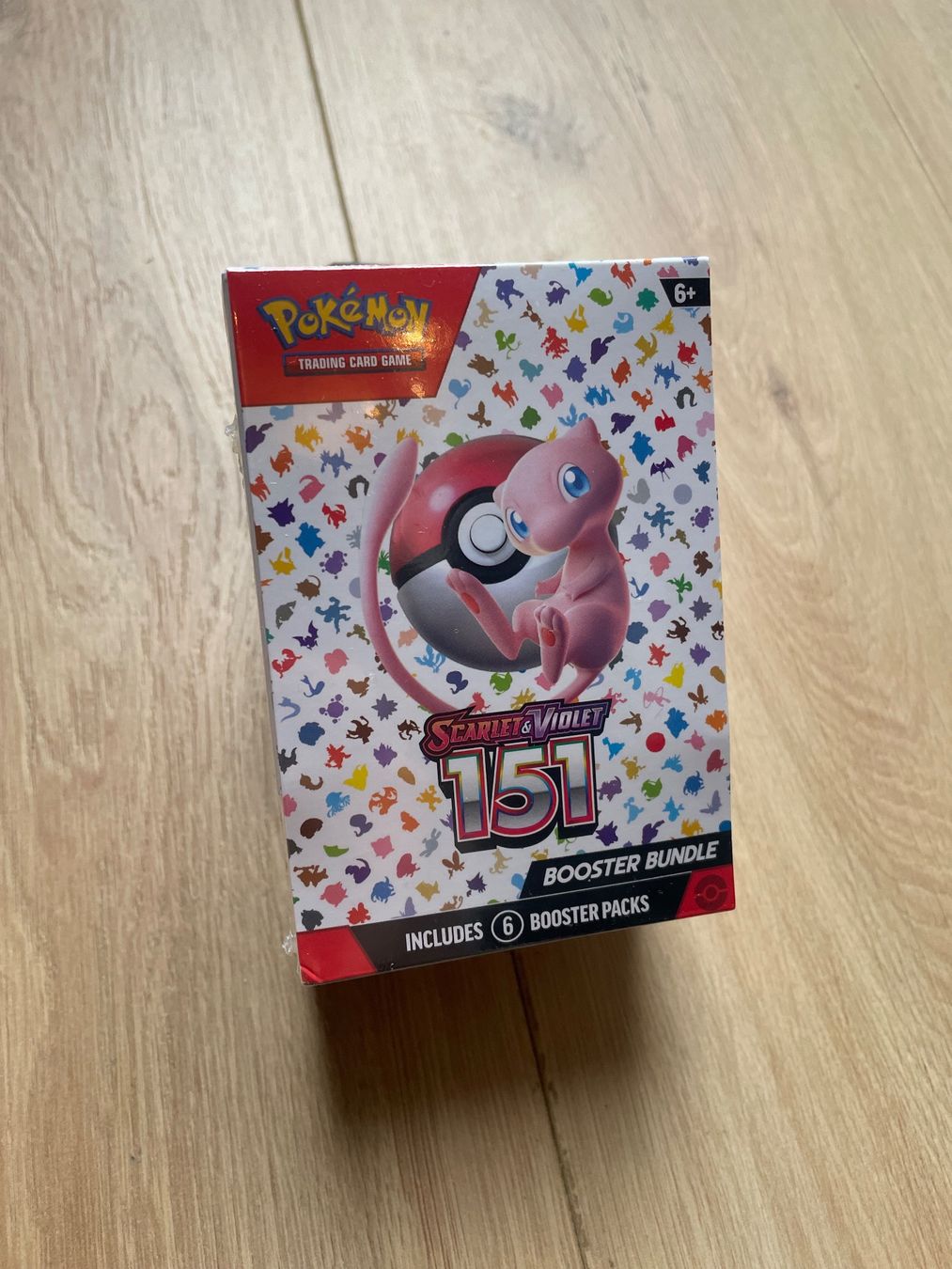 Pokémon Carte collezionabili: Pokemon 151 Booster Bundle SEALED English – Nuovo e nell'imballaggio originale da Biel-Benken BL venduto da Banky 4
