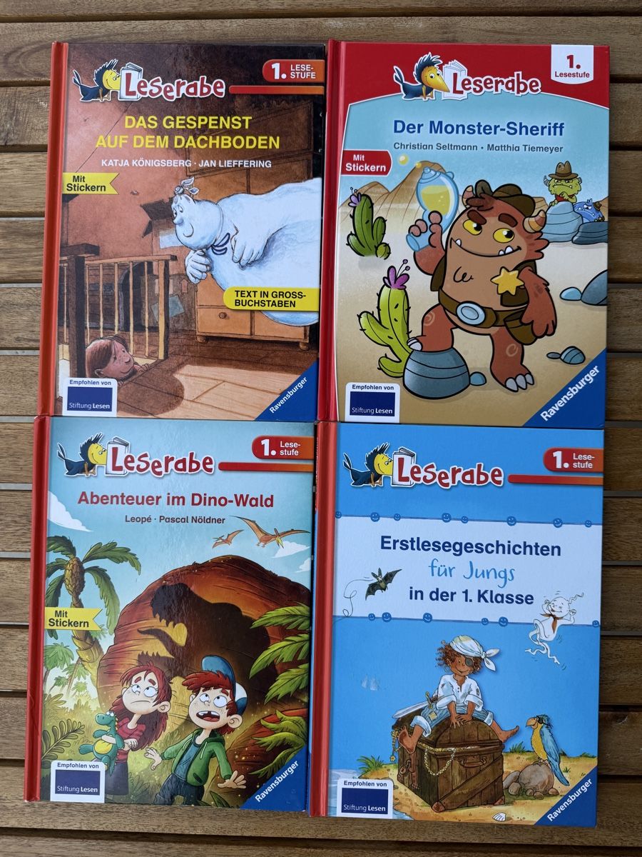 Libri: Leserabe 1. Lesestufe – Nuovo (secondo la descrizione) da Thalwil venduto da val_bm5t