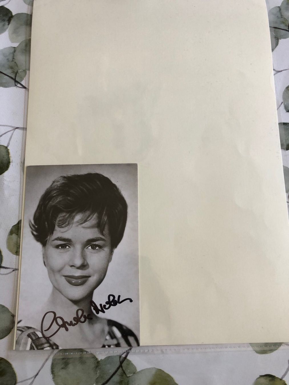 Autografi: CORNELIA FROBOESS / TOP AUTOGRAMM / MIT COA – Usato da Egg b. Zürich venduto da Dbunny
