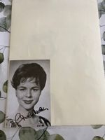 CORNELIA FROBOESS / TOP AUTOGRAMM / MIT COA