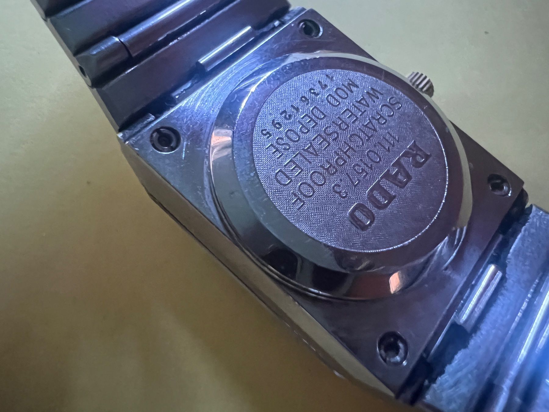 Rado Orologi: Vintage Rado Diastar – Usato da Hunzenschwil venduto da Al-Bee-01 5