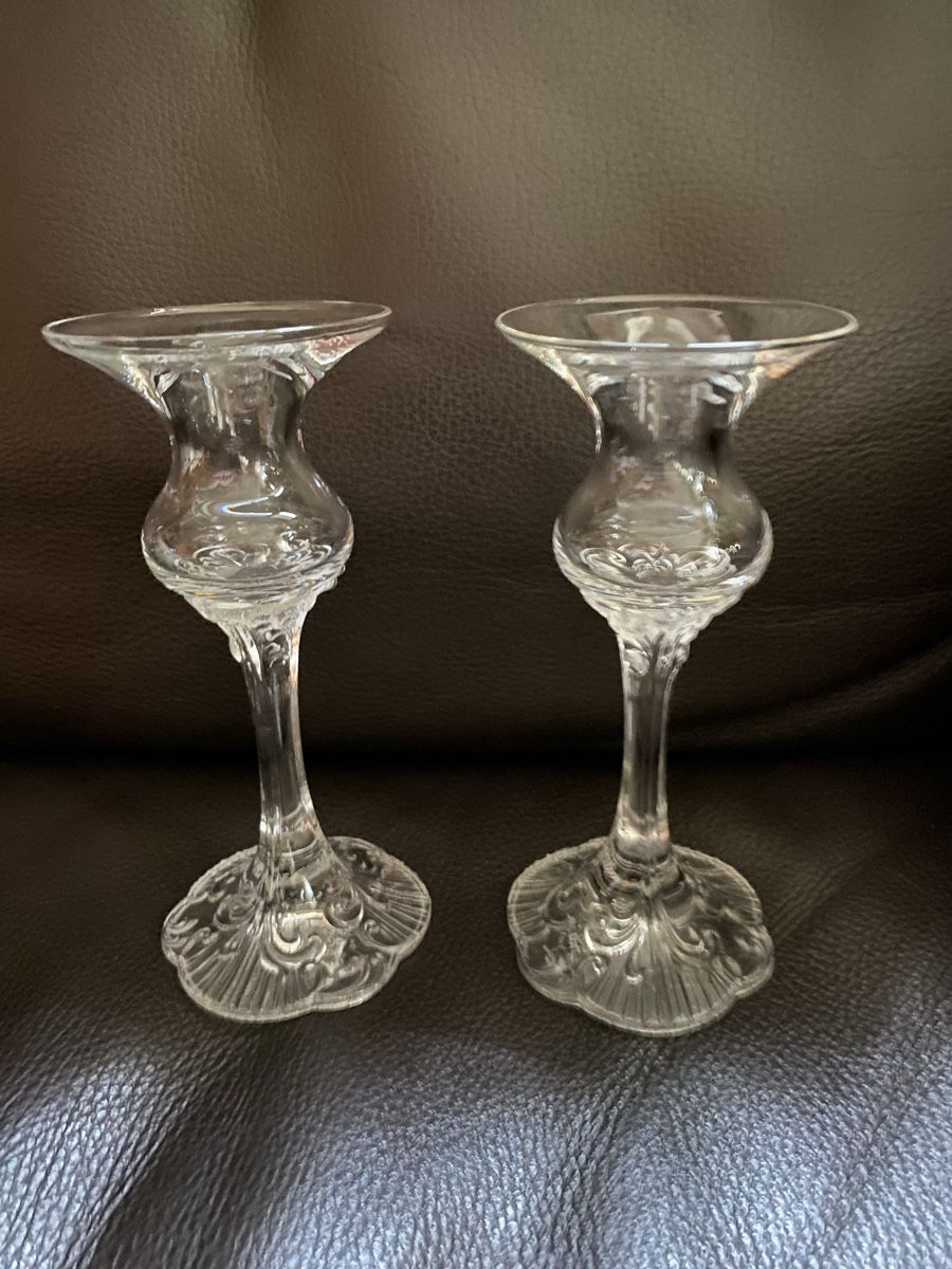 Rosenthal Kerzenständer: 2er Set Vintage Kerzenständer von Rosenthal – Gebraucht aus Rheinfelden von Tigerlilli 2